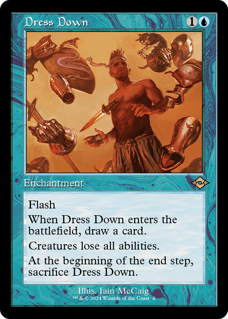 Dress Down (Retro) [Modern Horizons 2] | Nerdhalla Games