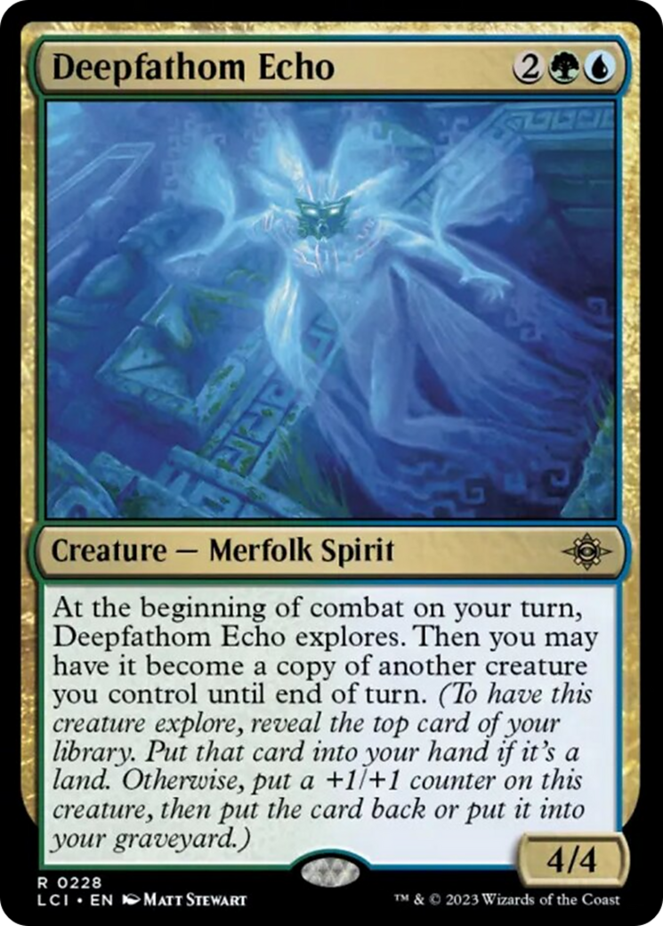 Deepfathom Echo [The Lost Caverns of Ixalan] | Nerdhalla Games