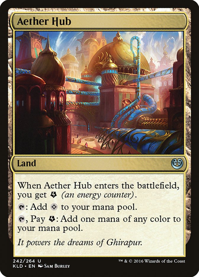 Aether Hub [Kaladesh] | Nerdhalla Games