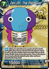 Zen-Oh, The Plain God (BT2-060) [Tournament Promotion Cards] | Nerdhalla Games