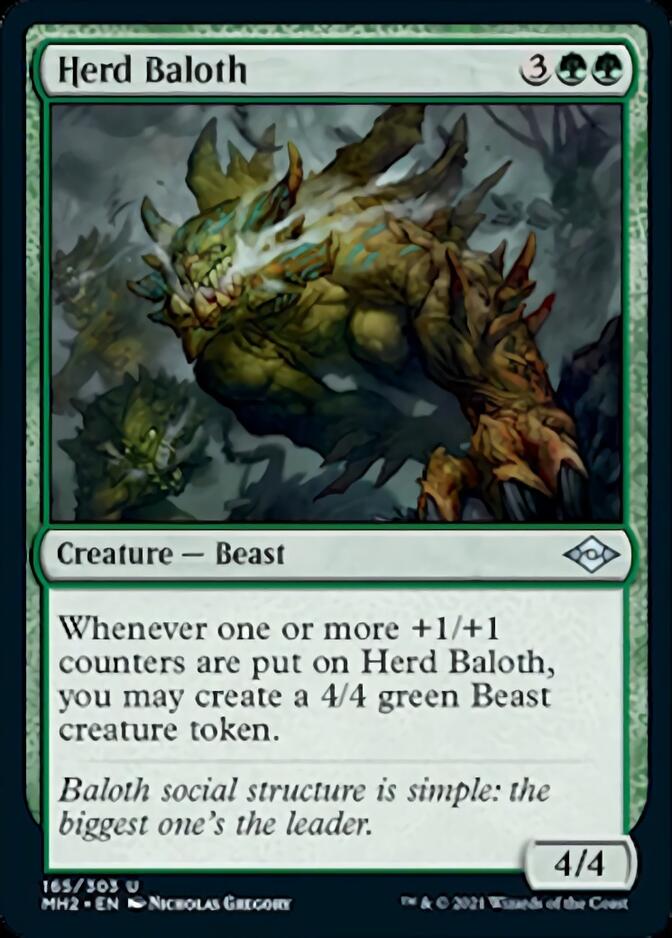 Herd Baloth [Modern Horizons 2] | Nerdhalla Games