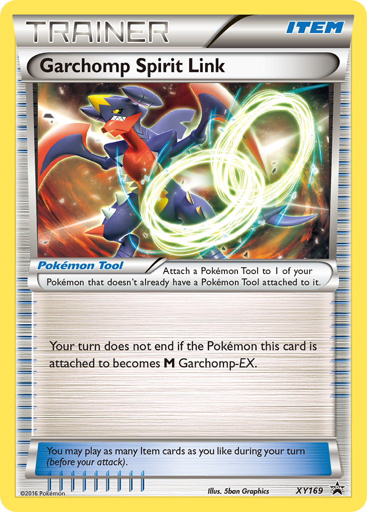 Garchomp Spirit Link (XY169) [XY: Black Star Promos] | Nerdhalla Games