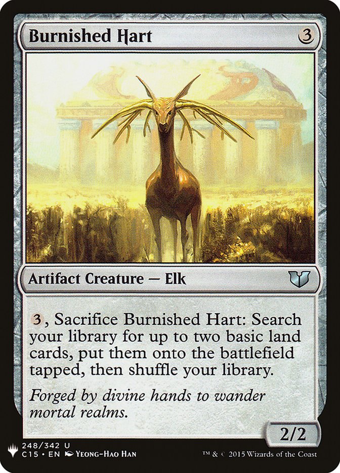 Burnished Hart [Mystery Booster] | Nerdhalla Games