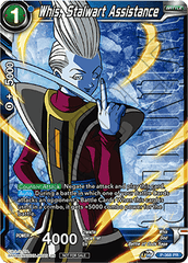 Whis, Stalwart Assistance (Unison Warrior Series Boost Tournament Pack Vol. 7 - Winner) (P-368) [Tournament Promotion Cards] | Nerdhalla Games