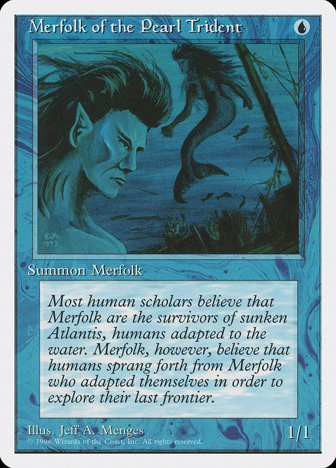 Merfolk of the Pearl Trident [Introductory Two-Player Set] | Nerdhalla Games