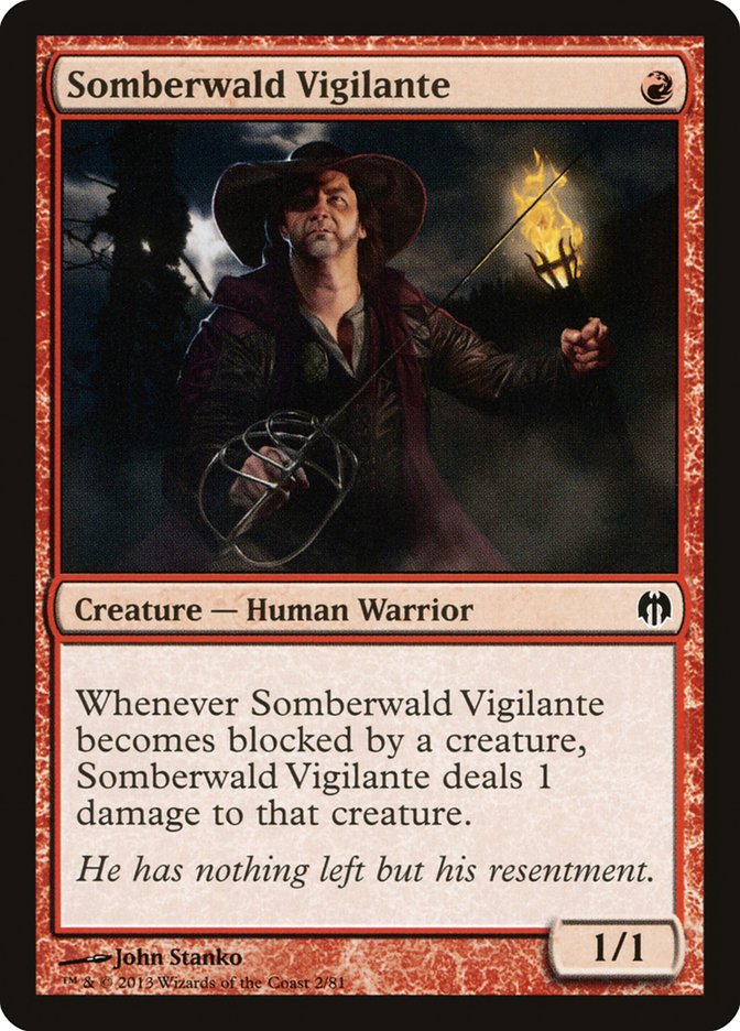 Somberwald Vigilante [Duel Decks: Heroes vs. Monsters] | Nerdhalla Games