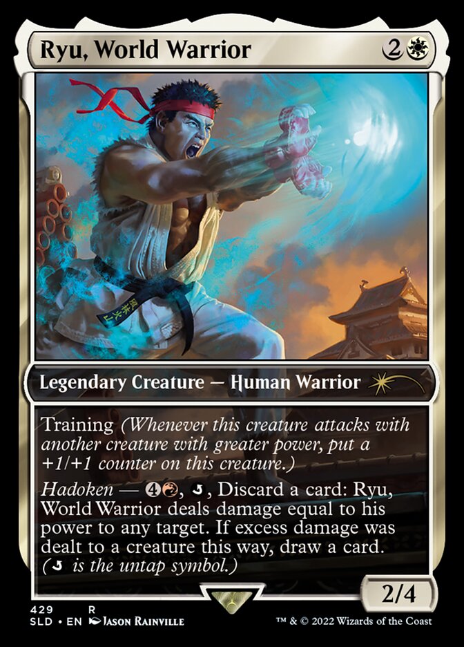 Ryu, World Warrior [Secret Lair Drop Series] | Nerdhalla Games