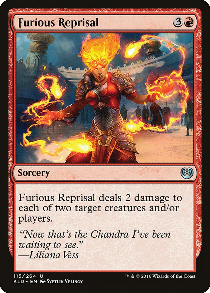 Furious Reprisal [Kaladesh] | Nerdhalla Games