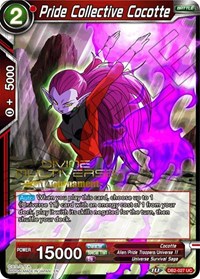 Pride Collective Cocotte (Divine Multiverse Draft Tournament) (DB2-027) [Tournament Promotion Cards] | Nerdhalla Games