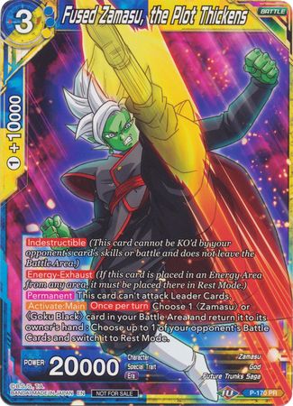 Fused Zamasu, the Plot Thickens (P-170) [Promotion Cards] | Nerdhalla Games