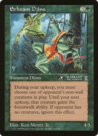 Erhnam Djinn (Oversized) [Oversize Cards] | Nerdhalla Games