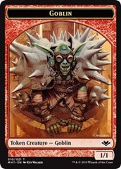 Goblin (010) // Construct (017) Double-Sided Token [Modern Horizons Tokens] | Nerdhalla Games