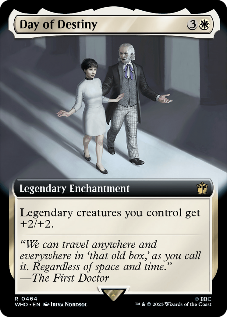 Day of Destiny (Extended Art) [Doctor Who] | Nerdhalla Games