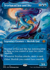 Svyelun of Sea and Sky (Borderless Alternate Art) [Modern Horizons 2] | Nerdhalla Games