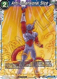 Anti-Dimensional Slice (Unison Warrior Series Tournament Pack Vol.3) (P-278) [Tournament Promotion Cards] | Nerdhalla Games