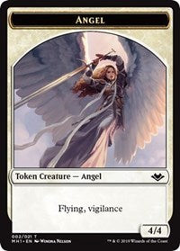 Angel (002) // Goblin (010) Double-Sided Token [Modern Horizons Tokens] | Nerdhalla Games