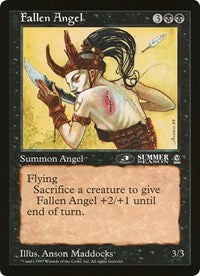 Fallen Angel (Oversized) [Oversize Cards] | Nerdhalla Games