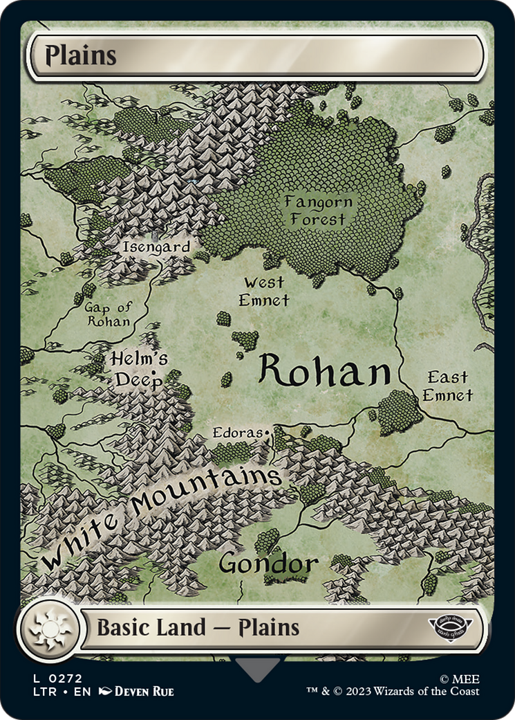 Plains (272) [The Lord of the Rings: Tales of Middle-Earth] | Nerdhalla Games