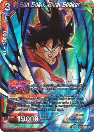 Son Goku, Rival Seeker (BT10-148) [Rise of the Unison Warrior 2nd Edition] | Nerdhalla Games