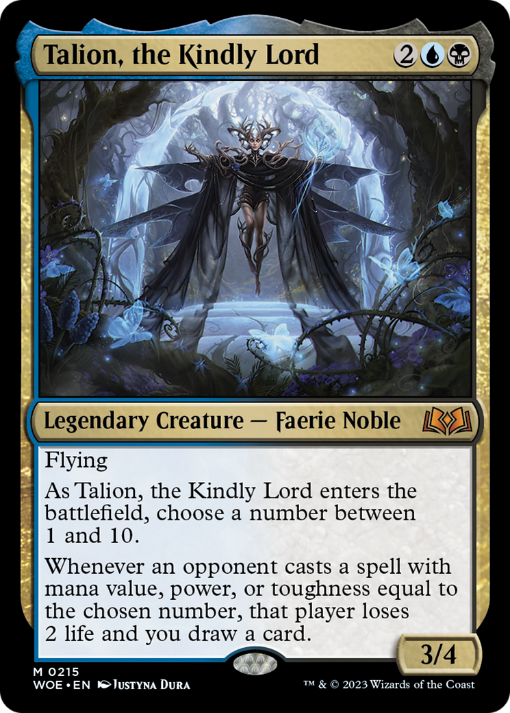 Talion, the Kindly Lord [Wilds of Eldraine] | Nerdhalla Games