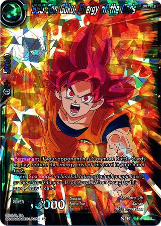 SSG Son Goku, Energy of the Gods (Special Pack Set 6) (P-094) [Promotion Cards] | Nerdhalla Games