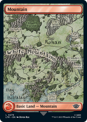 Mountain (279) [The Lord of the Rings: Tales of Middle-Earth] | Nerdhalla Games