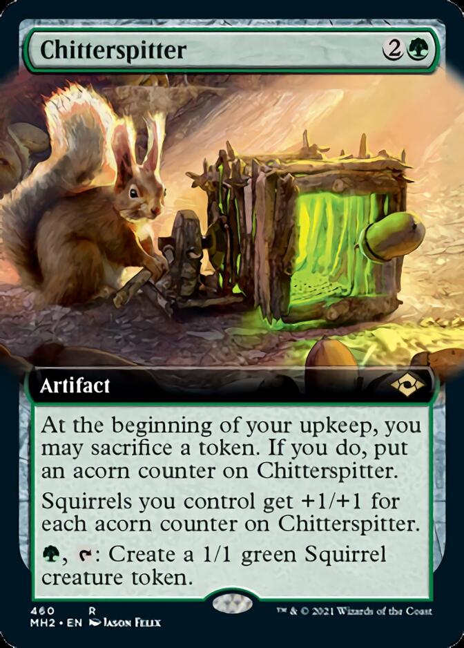 Chitterspitter (Extended Art) [Modern Horizons 2] | Nerdhalla Games