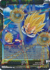 Vegeta, a Master's Temperament (Series 7 Super Dash Pack) (P-137) [Promotion Cards] | Nerdhalla Games