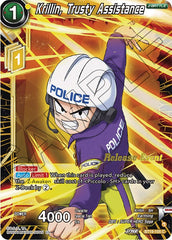 Krillin, Trusty Assistance (Fighter's Ambition Holiday Pack) (BT19-105) [Tournament Promotion Cards] | Nerdhalla Games