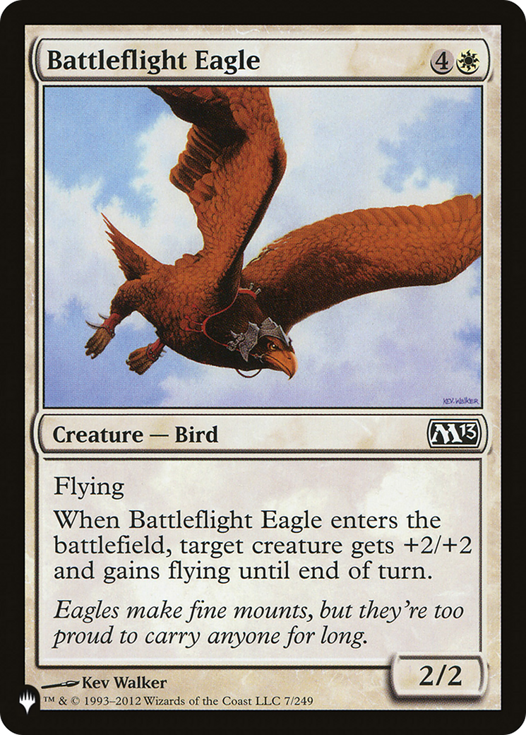 Battleflight Eagle [The List] | Nerdhalla Games