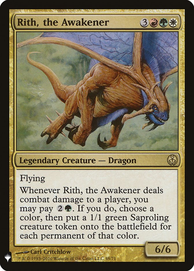 Rith, the Awakener [Mystery Booster] | Nerdhalla Games