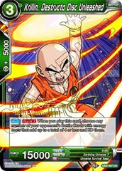 Krillin, Destructo Disc Unleashed (Divine Multiverse Draft Tournament) (DB2-067) [Tournament Promotion Cards] | Nerdhalla Games