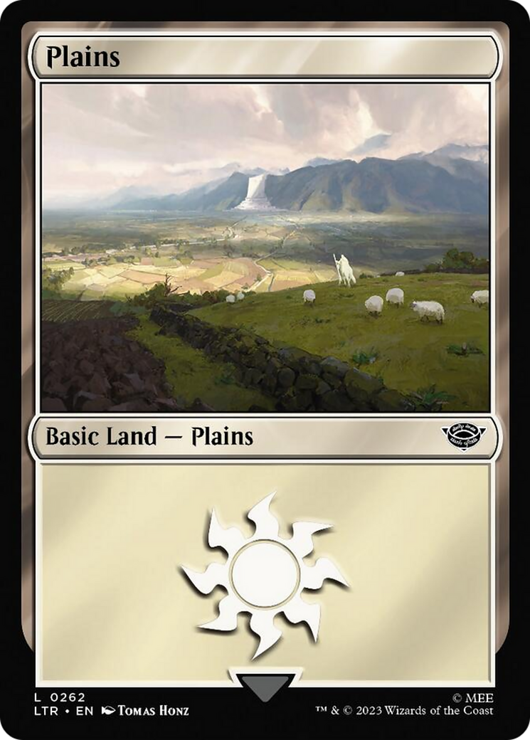 Plains (262) [The Lord of the Rings: Tales of Middle-Earth] | Nerdhalla Games