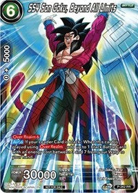 SS4 Son Goku, Beyond All Limits (P-262) [Tournament Promotion Cards] | Nerdhalla Games