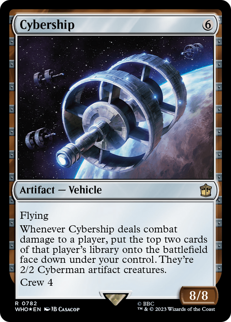 Cybership (Surge Foil) [Doctor Who] | Nerdhalla Games