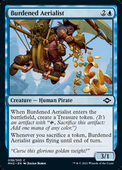 Burdened Aerialist [Modern Horizons 2] | Nerdhalla Games