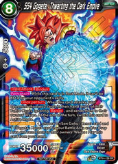 SS4 Gogeta, Thwarting the Dark Empire (Buy a Box) (BT14-129) [Promotion Cards] | Nerdhalla Games