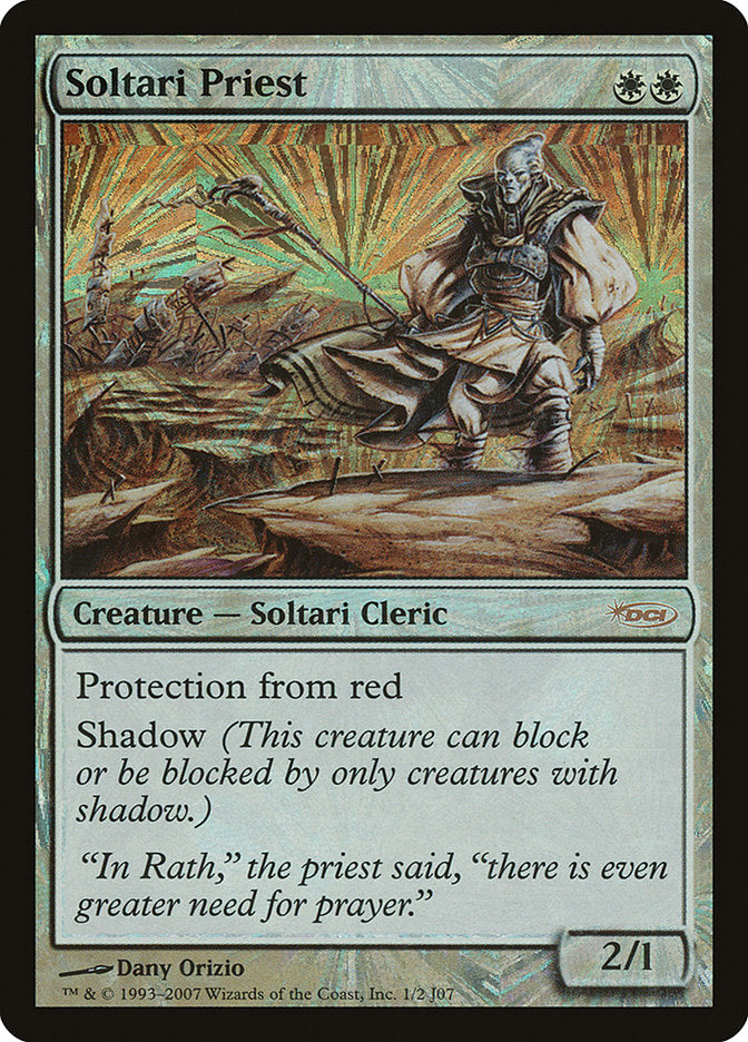 Soltari Priest [Junior Super Series] | Nerdhalla Games