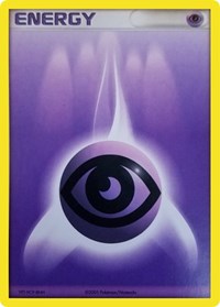 Psychic Energy (2005 Unnumbered) [League & Championship Cards] | Nerdhalla Games