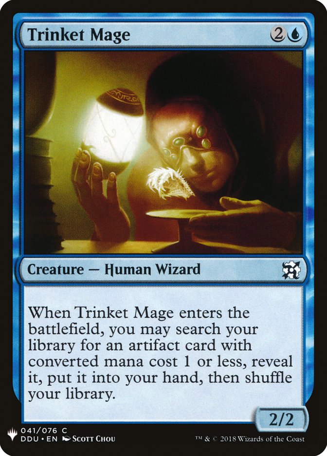 Trinket Mage [Mystery Booster] | Nerdhalla Games