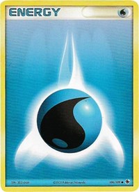 Water Energy (2005 Unnumbered) [EX: Ruby & Sapphire] | Nerdhalla Games