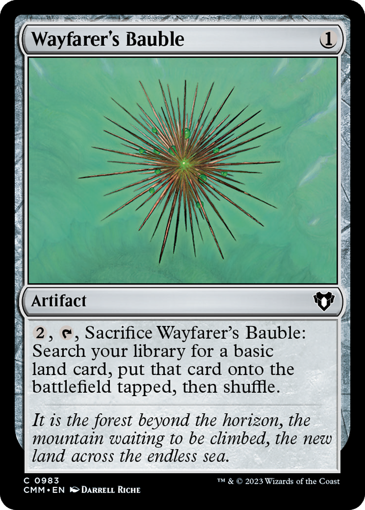 Wayfarer's Bauble [Commander Masters] | Nerdhalla Games