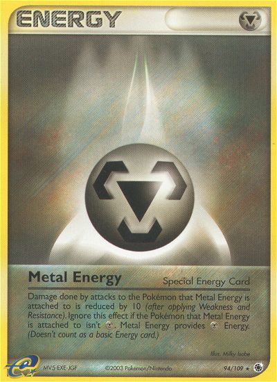 Metal Energy (94/109) [EX: Ruby & Sapphire] | Nerdhalla Games