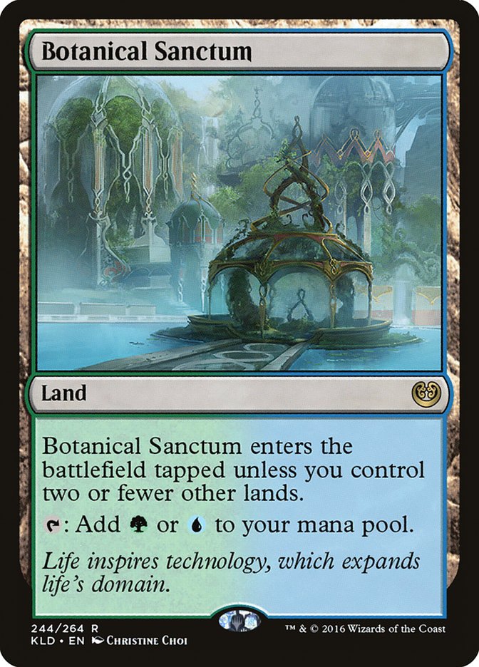 Botanical Sanctum [Kaladesh] | Nerdhalla Games