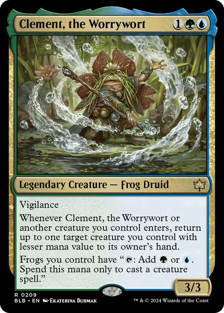 Clement, the Worrywort [Bloomburrow] | Nerdhalla Games