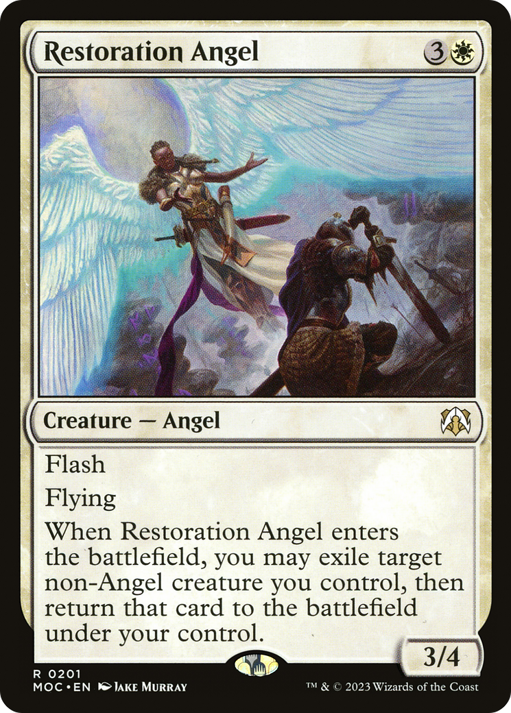 Restoration Angel [March of the Machine Commander] | Nerdhalla Games