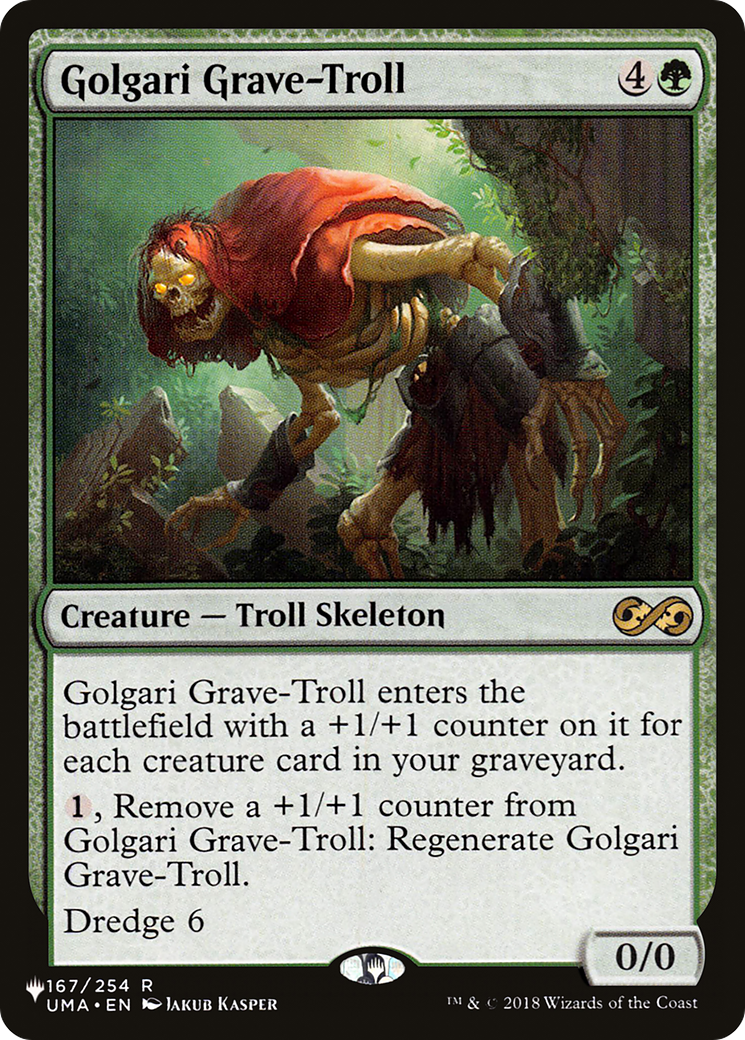 Golgari Grave-Troll [The List Reprints] | Nerdhalla Games