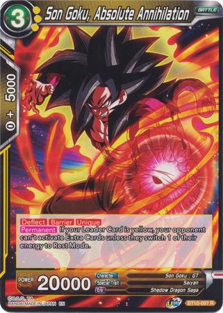 Son Goku, Absolute Annihilation (BT10-097) [Rise of the Unison Warrior 2nd Edition] | Nerdhalla Games