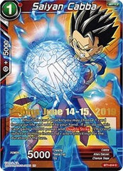 Saiyan Cabba (Origins 2019) (BT1-014) [Tournament Promotion Cards] | Nerdhalla Games