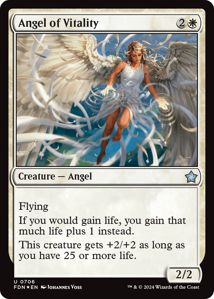 Angel of Vitality [Foundations] | Nerdhalla Games